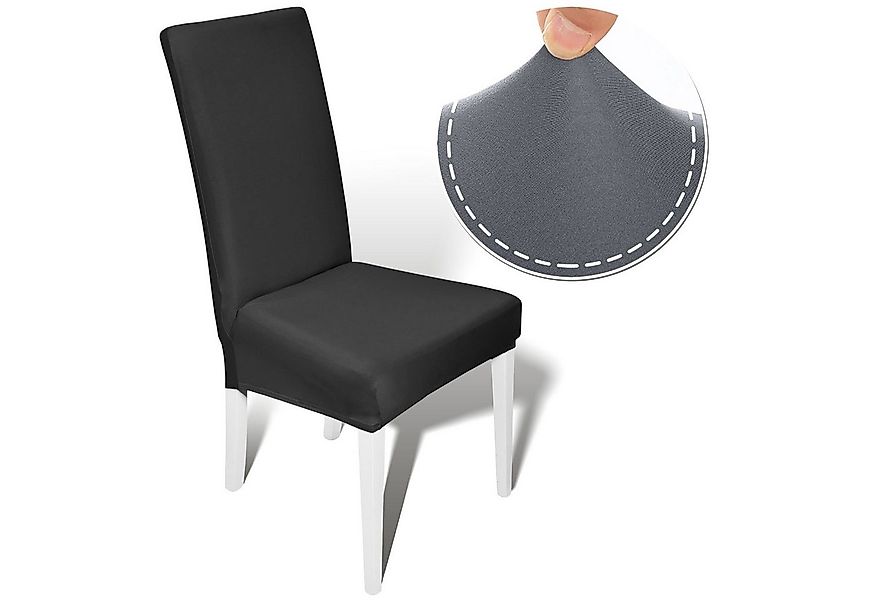 Melody Stuhlhusse Stretch Stuhlüberzug Stuhlbezug Stretchhusse Husse elasti günstig online kaufen