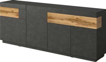 INOSIGN Sideboard "SILKE" Breite 218, 5 cm günstig online kaufen