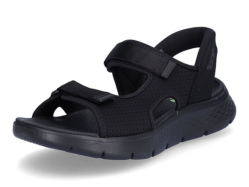 Skechers Skechers Herren Sandale Go Walk Flex SD Easy Entry schwarz Sandale günstig online kaufen