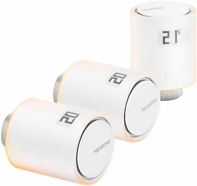 Netatmo Raumthermostat »Smarte Heizkörperthermostate, 3er Set« günstig online kaufen