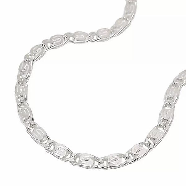 SIGO Kette, S-Panzer diamantiert Silber 925 günstig online kaufen