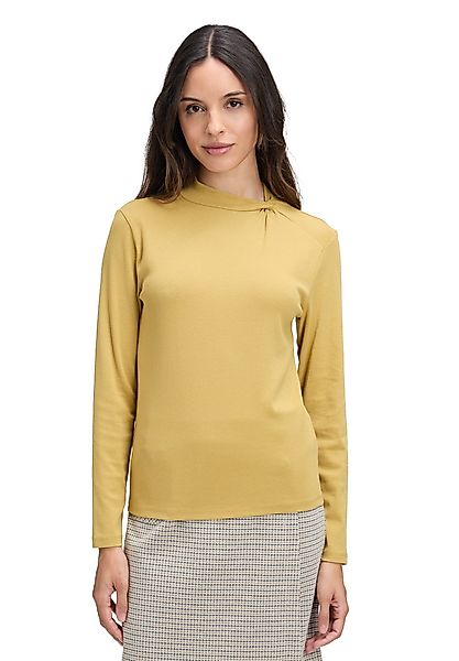 Cartoon Kurzarmshirt Damen Langarm-Shirt mit Kragen günstig online kaufen