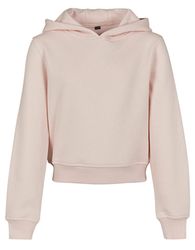 Build Your Brand Kapuzenpullover Girls Cropped günstig online kaufen