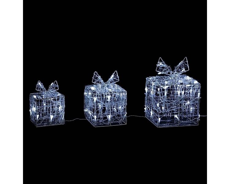 Fééric Lights & Christmas Weihnachtsfigur Geschenkboxen 3er-Set (Deko-Objek günstig online kaufen