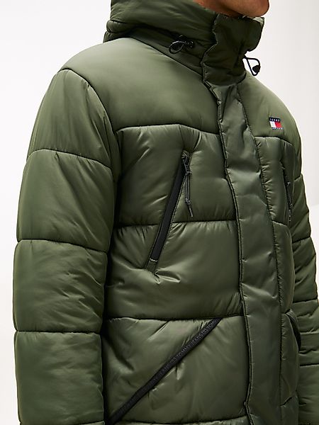 Tommy Jeans Steppmantel FABRIC MIXED PARKA günstig online kaufen