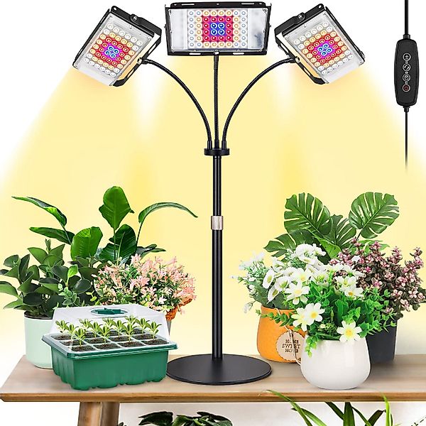 LMaxhome Pflanzenlampe LED Vollspektrum Dimmbar Pflanzenlicht günstig online kaufen