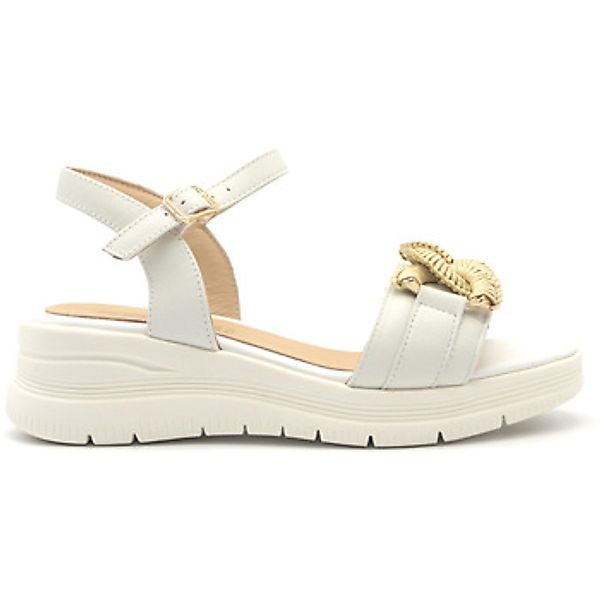 Keys  Sandalen sandalo in pelle con accessorio günstig online kaufen