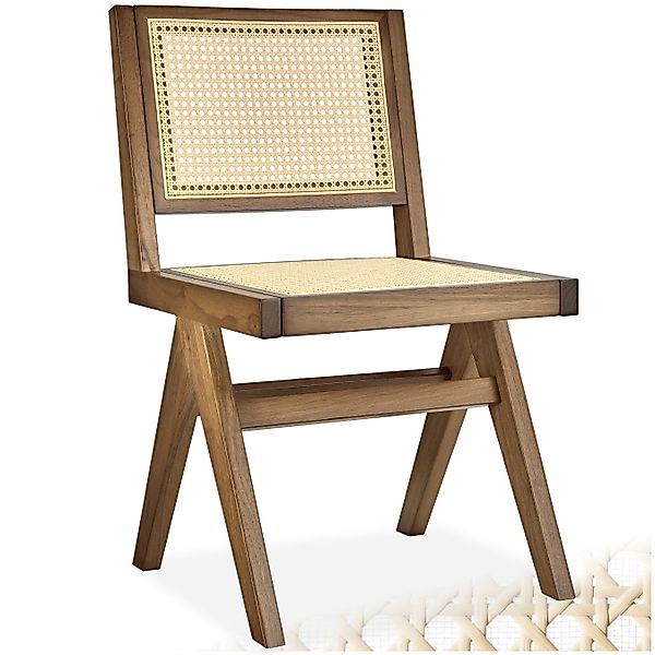 tectake Esszimmerstuhl Holzstuhl (Set., 1 St), günstig online kaufen
