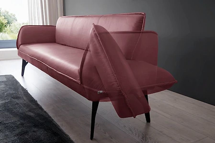 K+W Komfort & Wohnen Polsterbank »Drive« mit Seitenteilverstellung, wahlwei günstig online kaufen