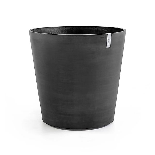 ECOPOTS Blumentopf AMSTERDAM WHEELS Dark Grey, günstig online kaufen