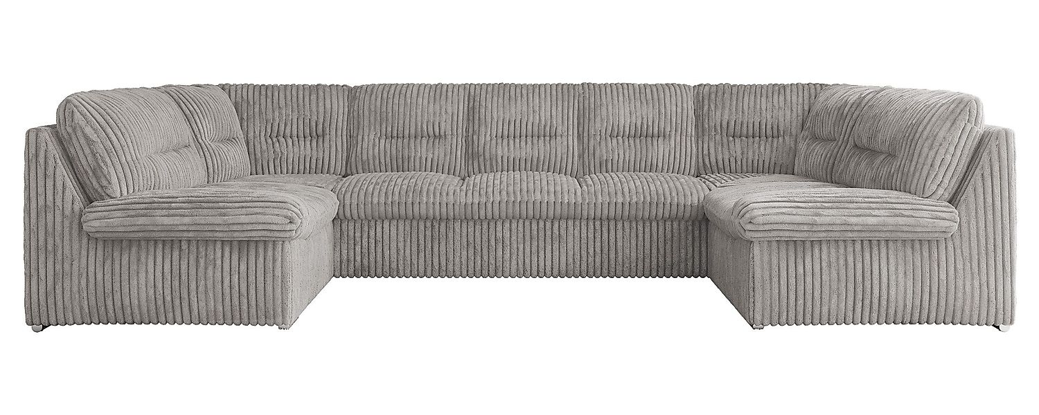 MKS MÖBEL Ecksofa MORBIDO U, Set, günstig online kaufen