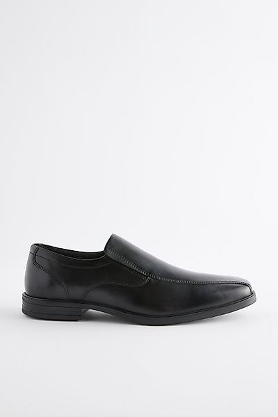 Next Schlupfschuhe mit Ledereinsatz Slipper (1-tlg) günstig online kaufen