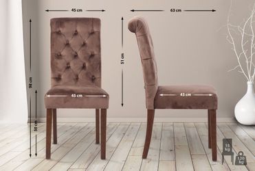CLP Esszimmerstuhl LISBURN (2er Set), mit günstig online kaufen