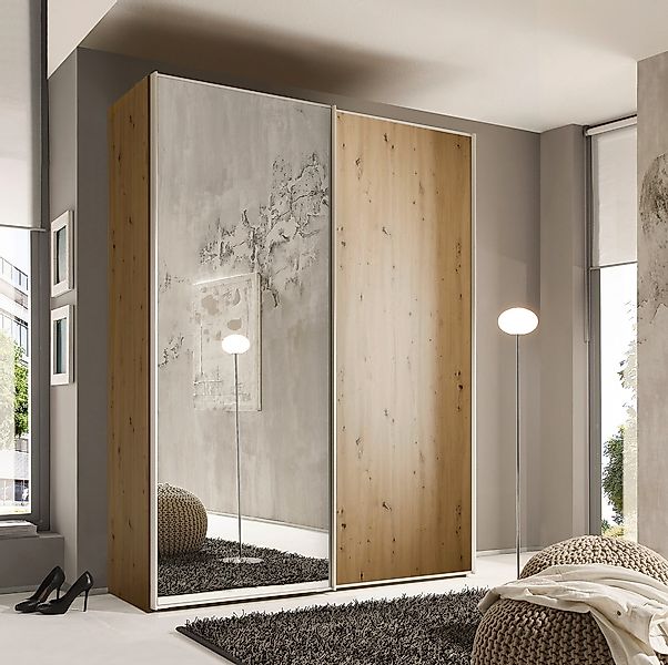 STAUD Schwebetürenschrank "Sinfonie Plus, edles Design in hochwertiger Qual günstig online kaufen