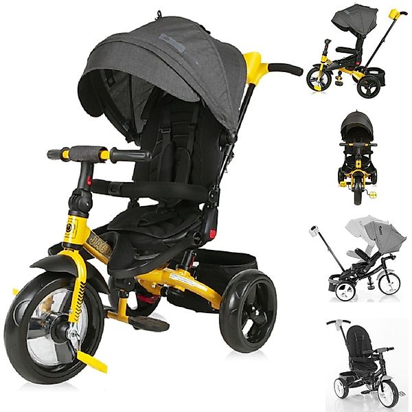 Lorelli Dreirad Tricycle Jaguar 4 in günstig online kaufen
