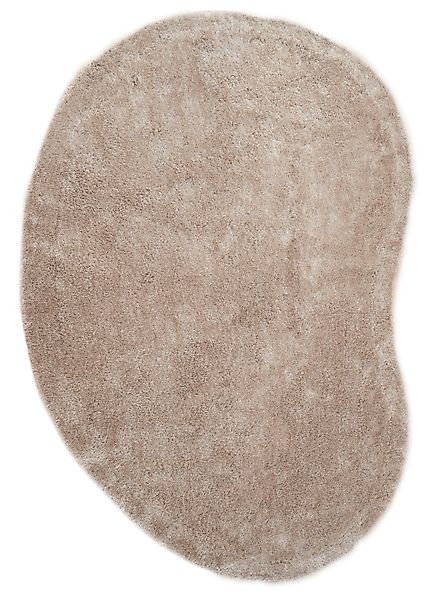 Bruno Banani Hochflor-Teppich Dana Bean shape, günstig online kaufen