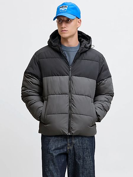 Jack & Jones Steppjacke "JJMAZE PUFFER HOOD" mit Kapuze günstig online kaufen