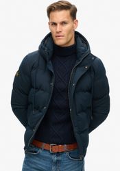 Superdry Steppjacke "Everest Hooded Puffer Jacket" mit Kapuze günstig online kaufen