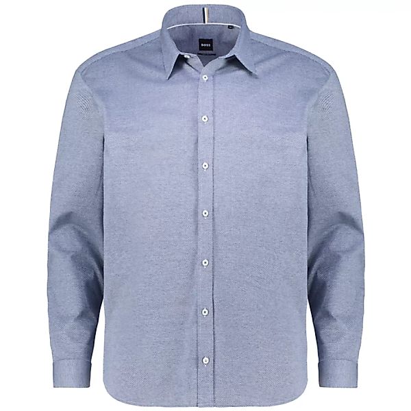 BOSS Freizeithemd aus Baumwoll-Jersey günstig online kaufen
