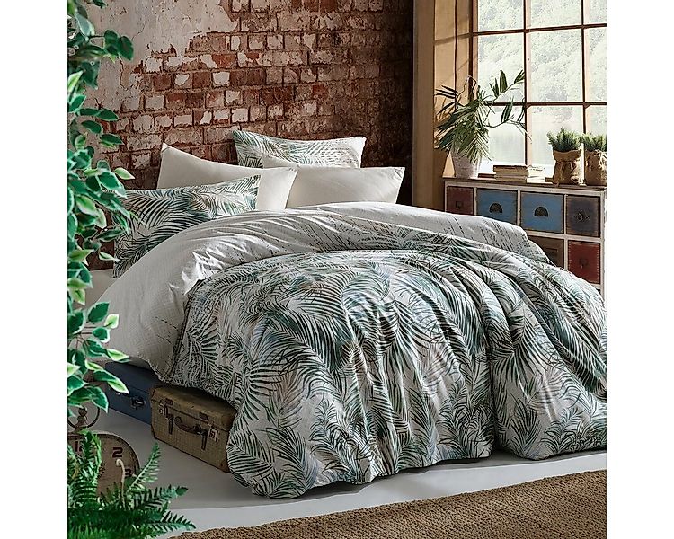 TRAUMSCHLAF Bettwäsche Exotic, Renforce, 2 teilig günstig online kaufen