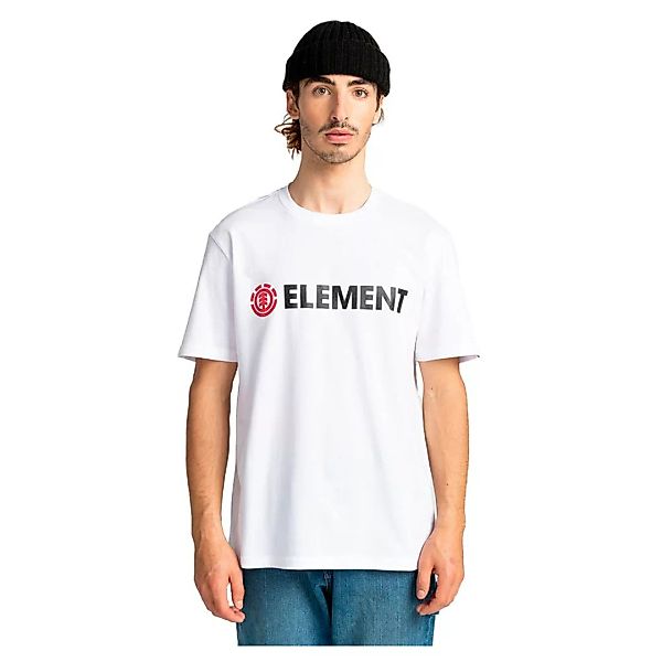 Element Blazin Kurzärmeliges T-shirt M Optic White günstig online kaufen