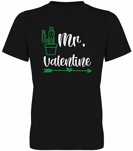 G-graphics T-Shirt Mr. Valentine Herren T-Shirt, mit Frontprint, zum Valent günstig online kaufen