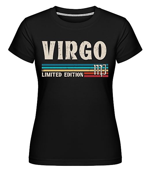 Sternzeichen Virgo Limited · Shirtinator Frauen T-Shirt günstig online kaufen