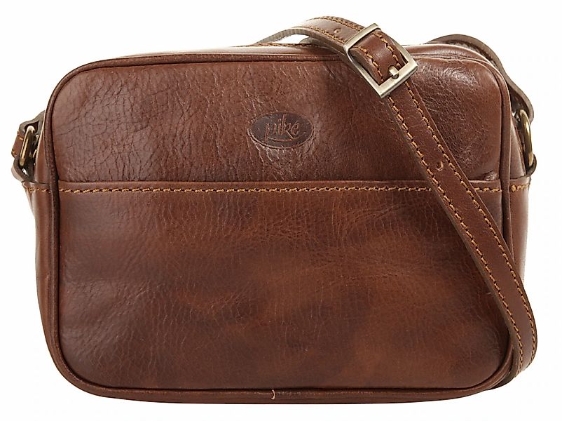 Piké Umhängetasche echt Leder, Made in Italy günstig online kaufen