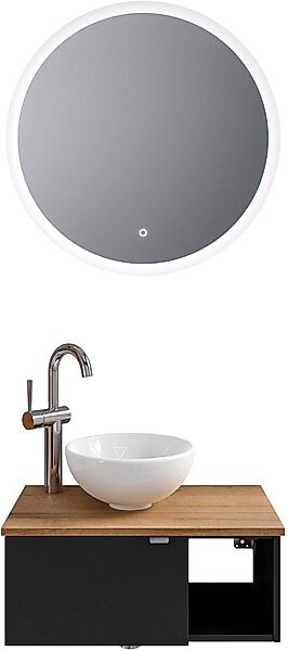 Saphir Badmöbel-Set »Serie 6915«, (4 St.), Gäste-Bad, 70 cm breit, mit LED- günstig online kaufen