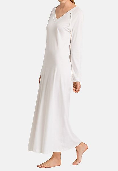 Hanro Nachthemd Pure Essence (1-tlg) Nachthemd Langarm - Baumwolle günstig online kaufen