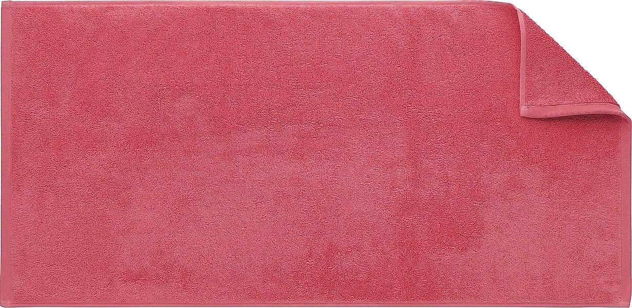 Egeria Handtücher "Elegant" Uni Programm mit Webkante, reine Baumwolle günstig online kaufen