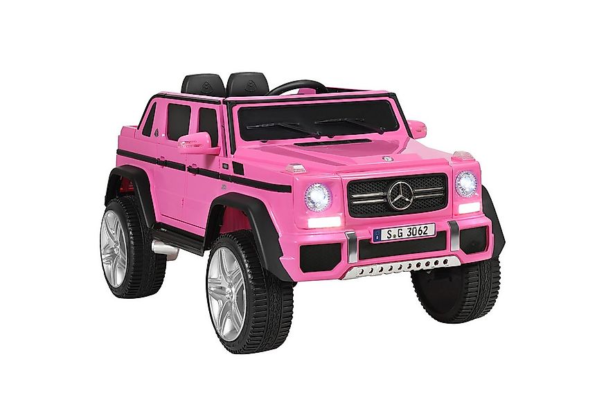 COSTWAY Elektro-Kinderauto Mercedes Benz, mit Musik & LED, 2,5-5,5km/h günstig online kaufen