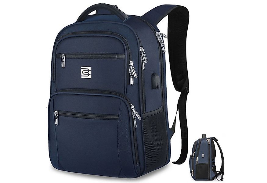 REDOM Laptoprucksack Freizeitrucksack Wasserbeständig Schulrucksack Laptopt günstig online kaufen