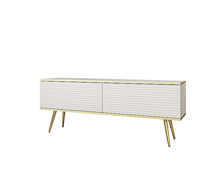 MOEBLO TV-Board Dayn Wave new (Lowboard günstig online kaufen