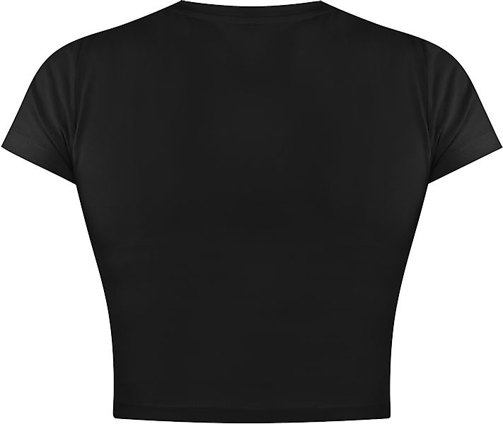 Janice Kurzarmshirt 3 x Damen crop günstig online kaufen