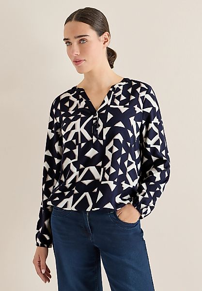 Cecil Langarmbluse mit Knopfleiste günstig online kaufen