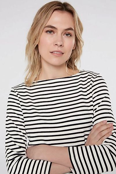 SENSES.THE LABEL 3/4-Arm-Shirt, mit verkürzten Ärmeln günstig online kaufen