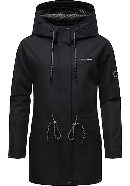Ragwear Outdoorjacke "Urbanna Remake", mit Kapuze, Wasserdichte Übergangsja günstig online kaufen
