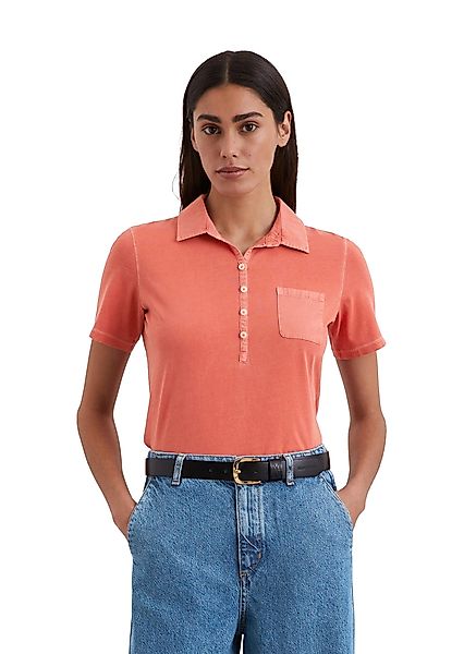 Marc O'Polo Poloshirt in überwaschener Optik günstig online kaufen