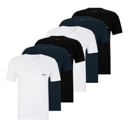 BOSS Unterziehshirt Classic T-Shirt (6-St) mit günstig online kaufen