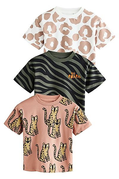 Next T-Shirt Kurzarm-T-Shirts aus 100 % Baumwolle, günstig online kaufen