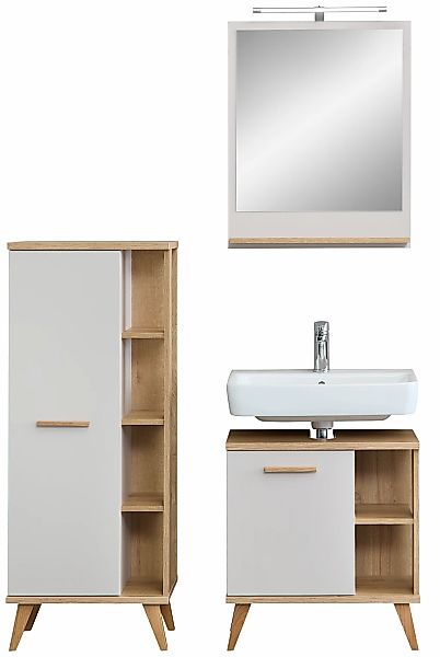 Saphir Badmöbel-Set "Quickset 966" 4 Stk. tlg. günstig online kaufen