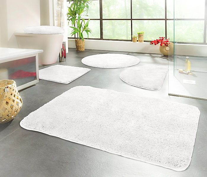 KiNZLER Badematte Chaozhou, Höhe 20 mm, rutschhemmend beschichtet, fußboden günstig online kaufen