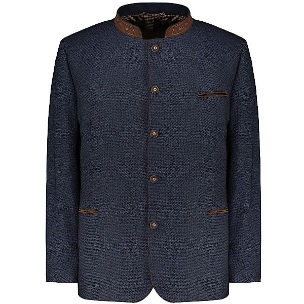 Weis Trachtenjanker "Erding" mit Stretch-Anteil Farbe blau Größe: 33 günstig online kaufen
