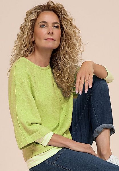 bianca Strickpullover RABEA in kuscheligem Feinstrick in Trendfarbe günstig online kaufen