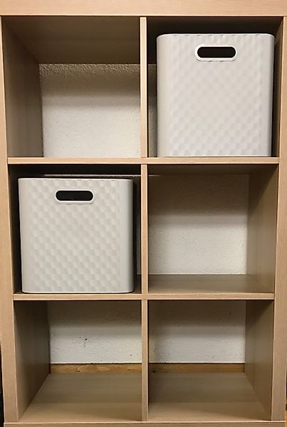 Lomatek Aufbewahrungsbox Kubus - Aufbewahrungsbox, Regalbox, günstig online kaufen