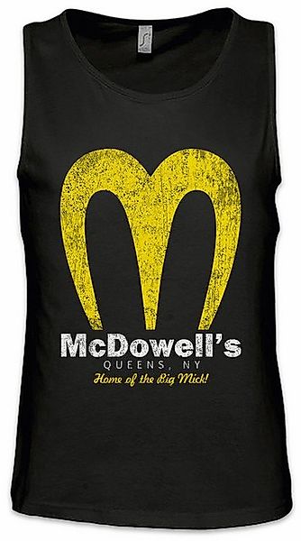 Urban Backwoods Tanktop Mc Dowell's Ärmelloses T-Shirt Big Mick Coming Movi günstig online kaufen