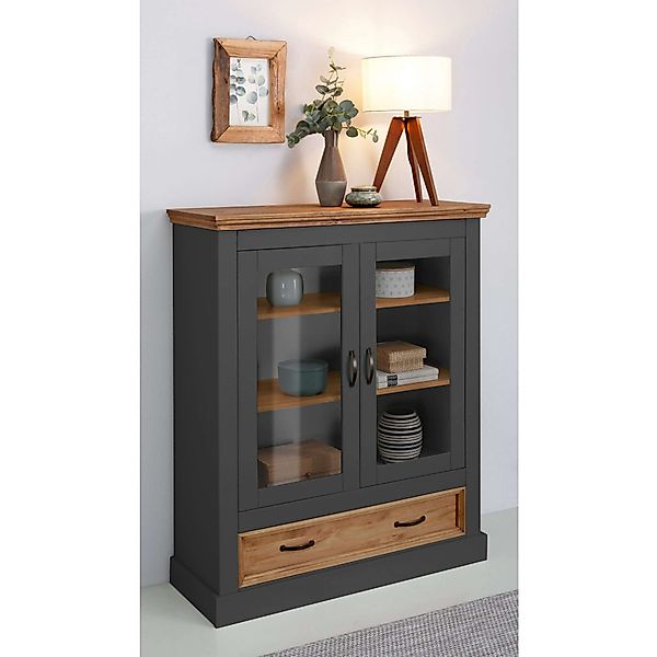 Home affaire Vitrine Selma Highboard aus günstig online kaufen
