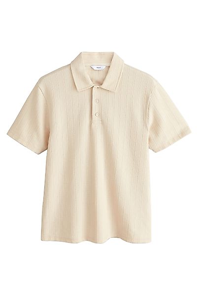 Next Poloshirt Lässiges Poloshirt mit vertikaler günstig online kaufen