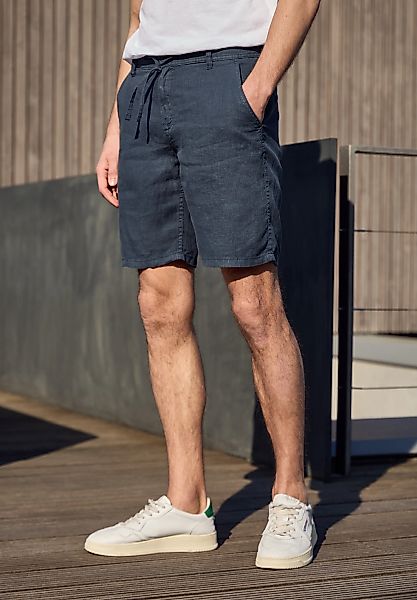 STREET ONE MEN Shorts aus Leinen günstig online kaufen